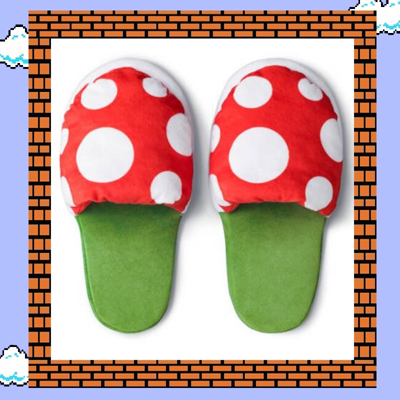Pantufa Super Mario Bros