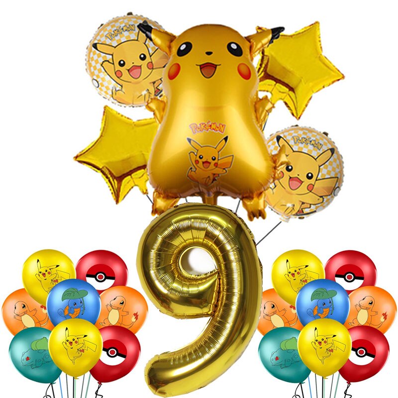 Decoração Aniversário Pokémon
