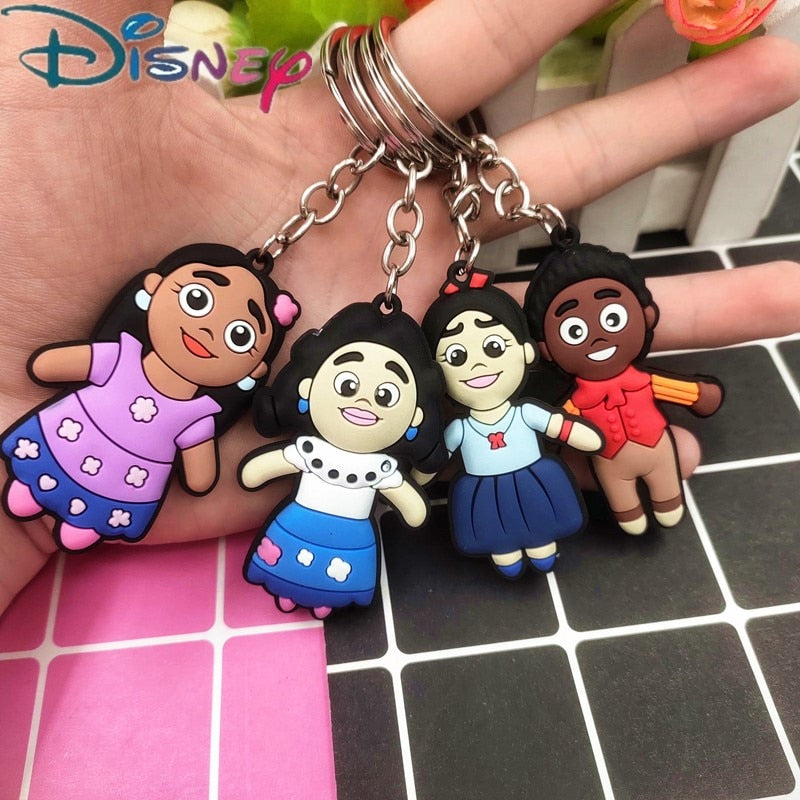 Chaveiro para Meninas Princesas da Disney Encanto
