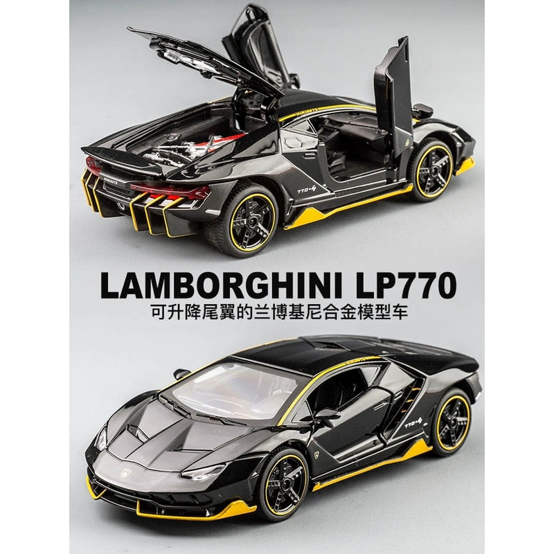 Lamborghini Miniatura Carro Esportivo