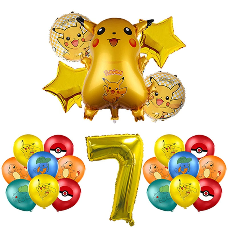 Decorações de Aniversário Pokémon