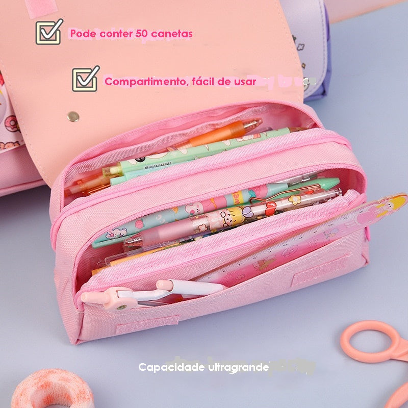 Estojo de Animais e Donuts