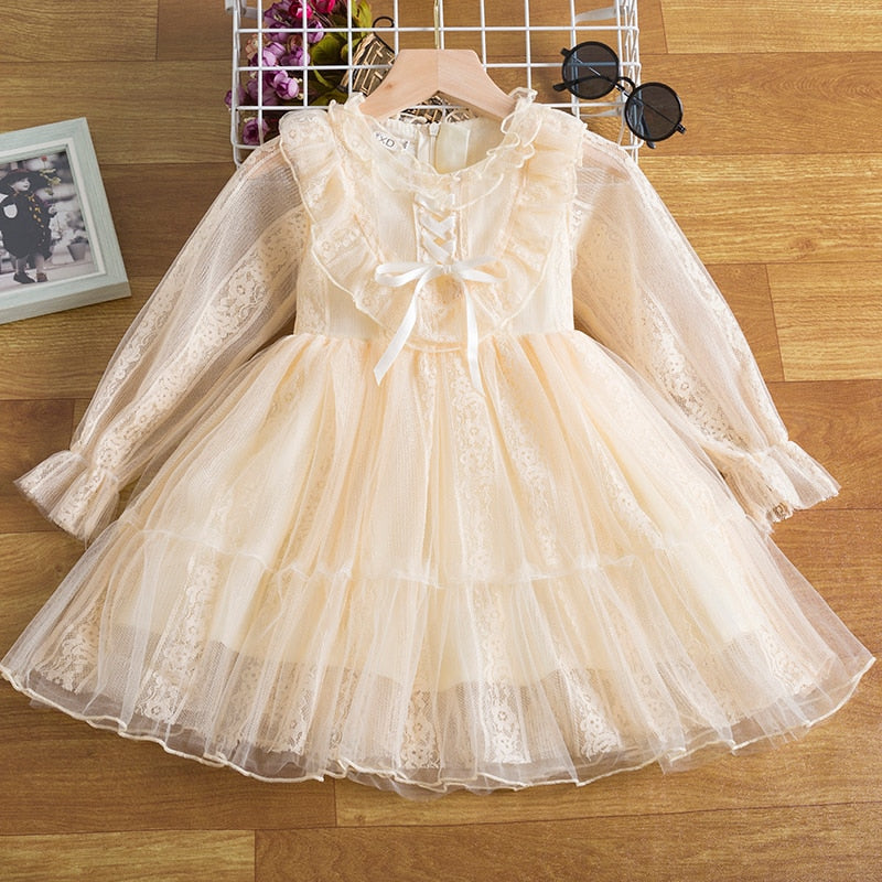 Vestidos de festa para meninas - 3 a 8 anos