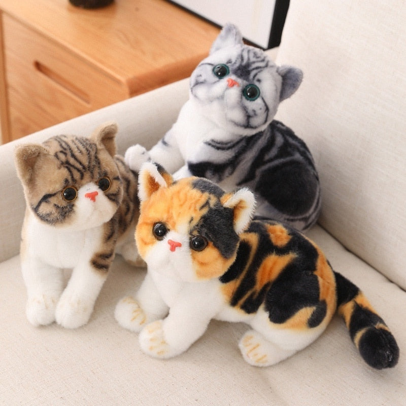 Gatinho de Pelúcia - 26 cm