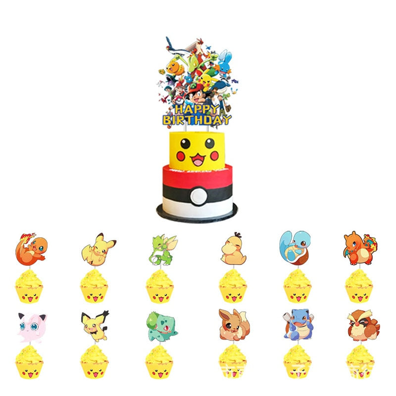 Decorações de Aniversário Pokémon