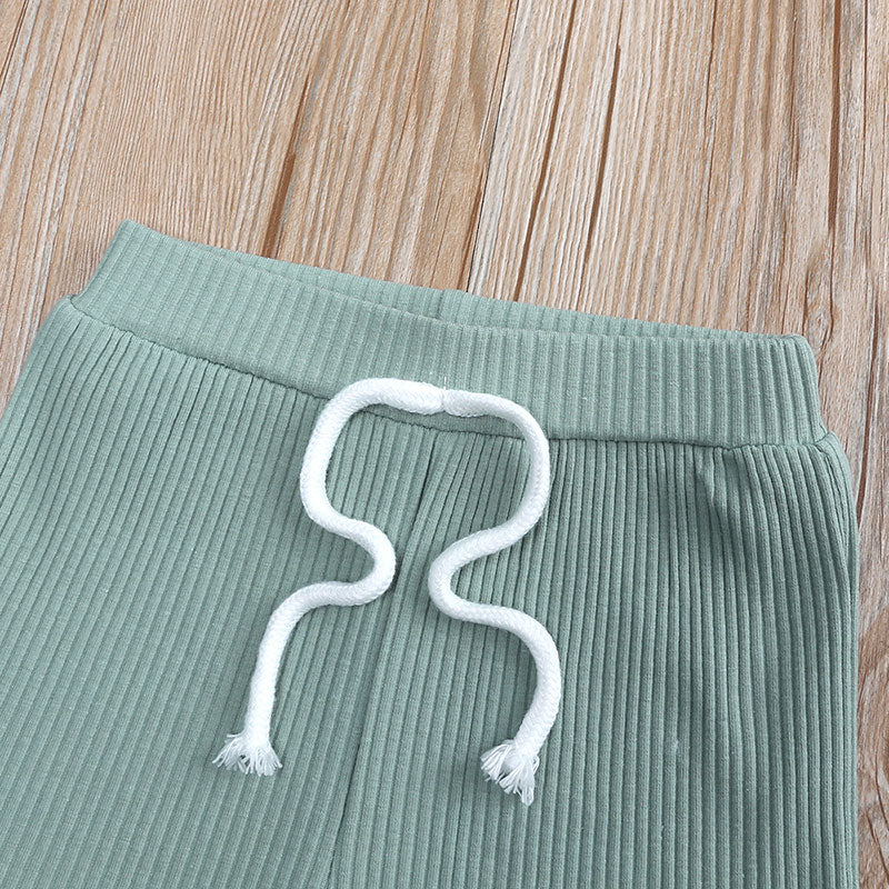 Conjunto de Body e Short Para Meninas Bebês - 3 a 24 Meses