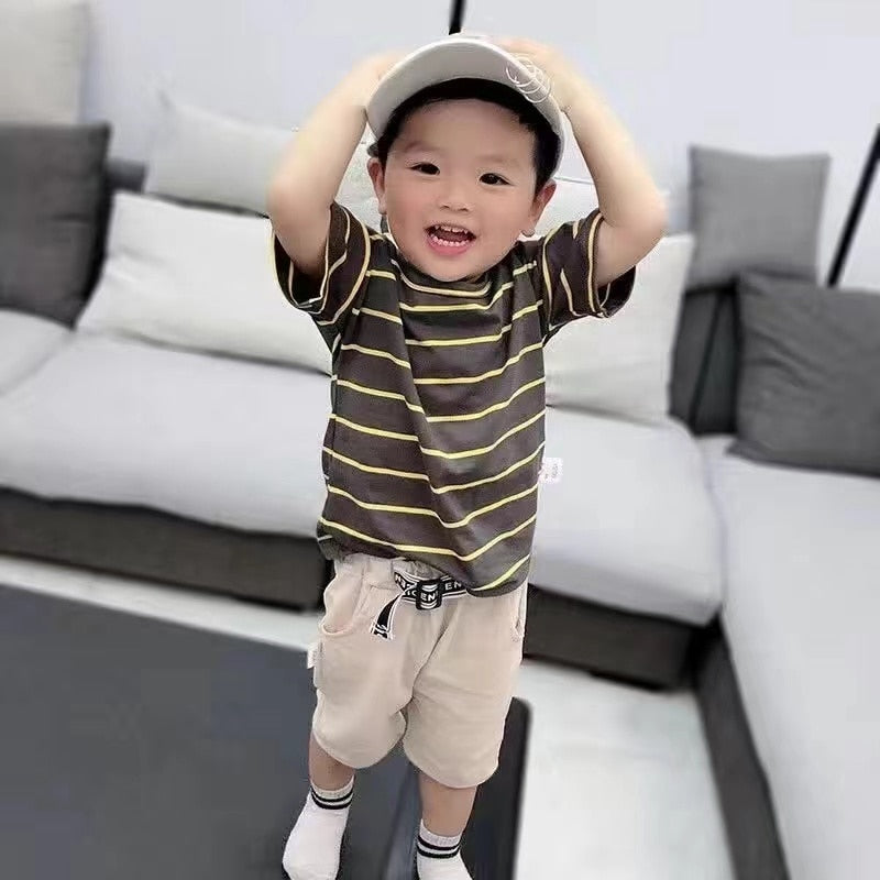 Conjunto de Animaizinhos para Meninos - 9 meses a 3 anos