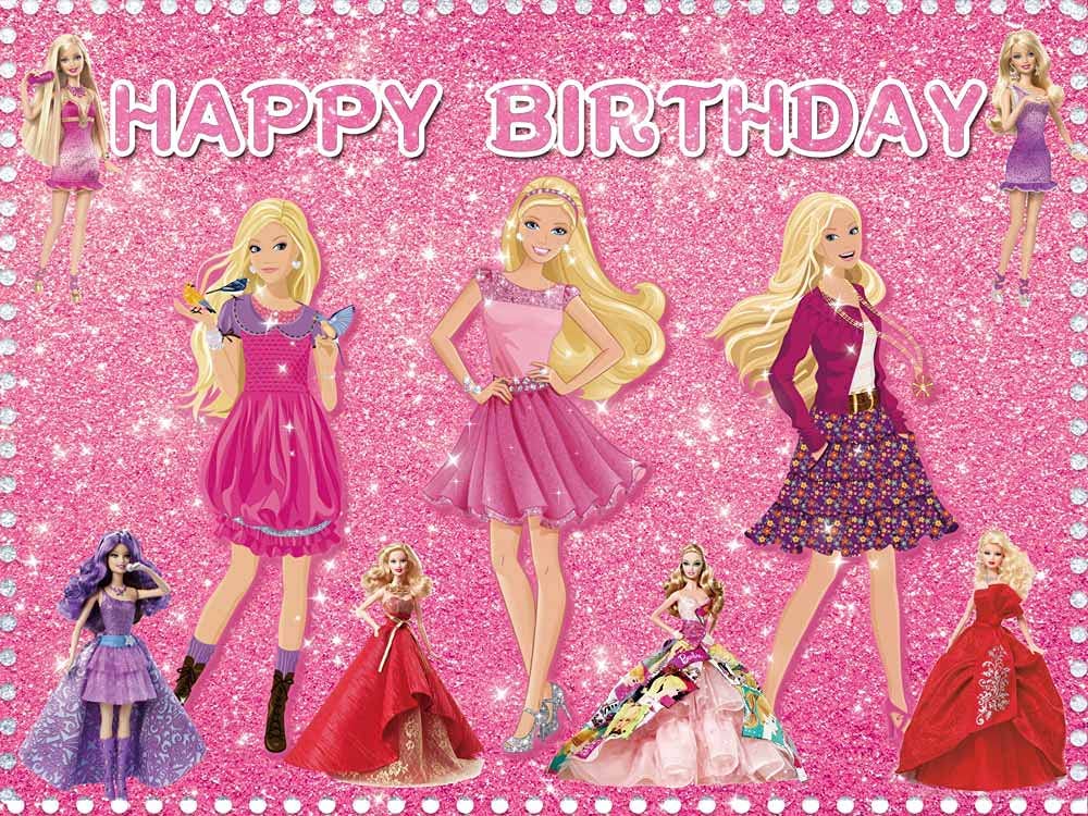 Painel lindo de Festa com Tema Barbie