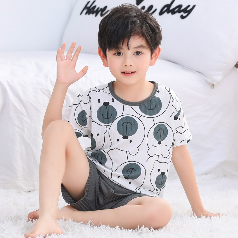 Pijama infantil de verão - 4 a 12 anos