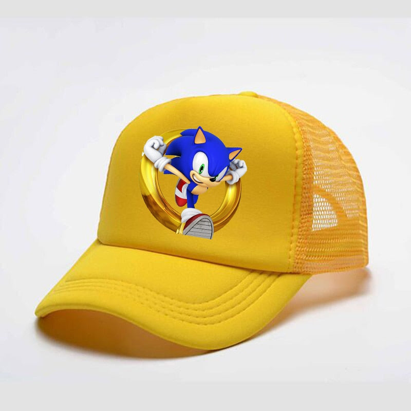 Boné do Sonic