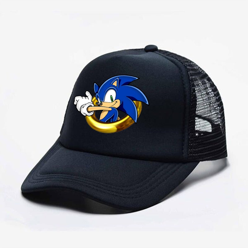 Boné do Sonic