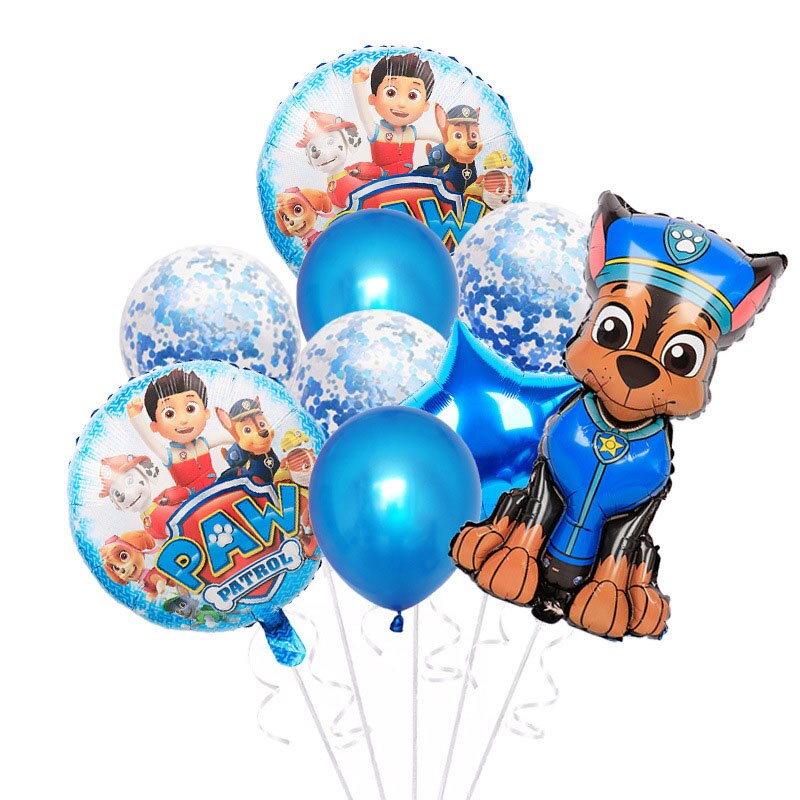 Decoração Patrulha Canina de Aniversário para Meninas