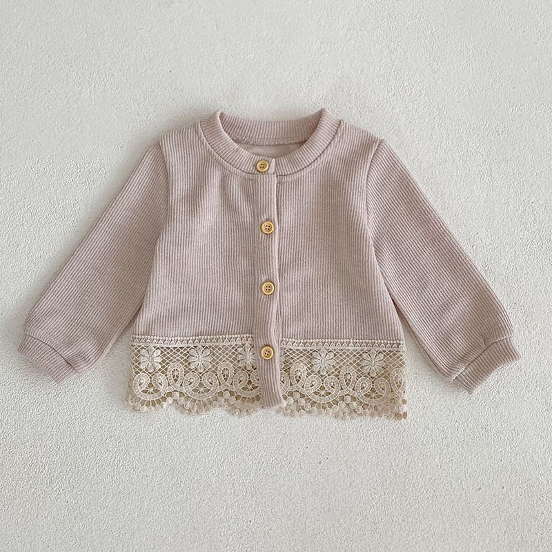 Blusa Feminina de Frio para Bebê de 3 Meses a 3 Anos