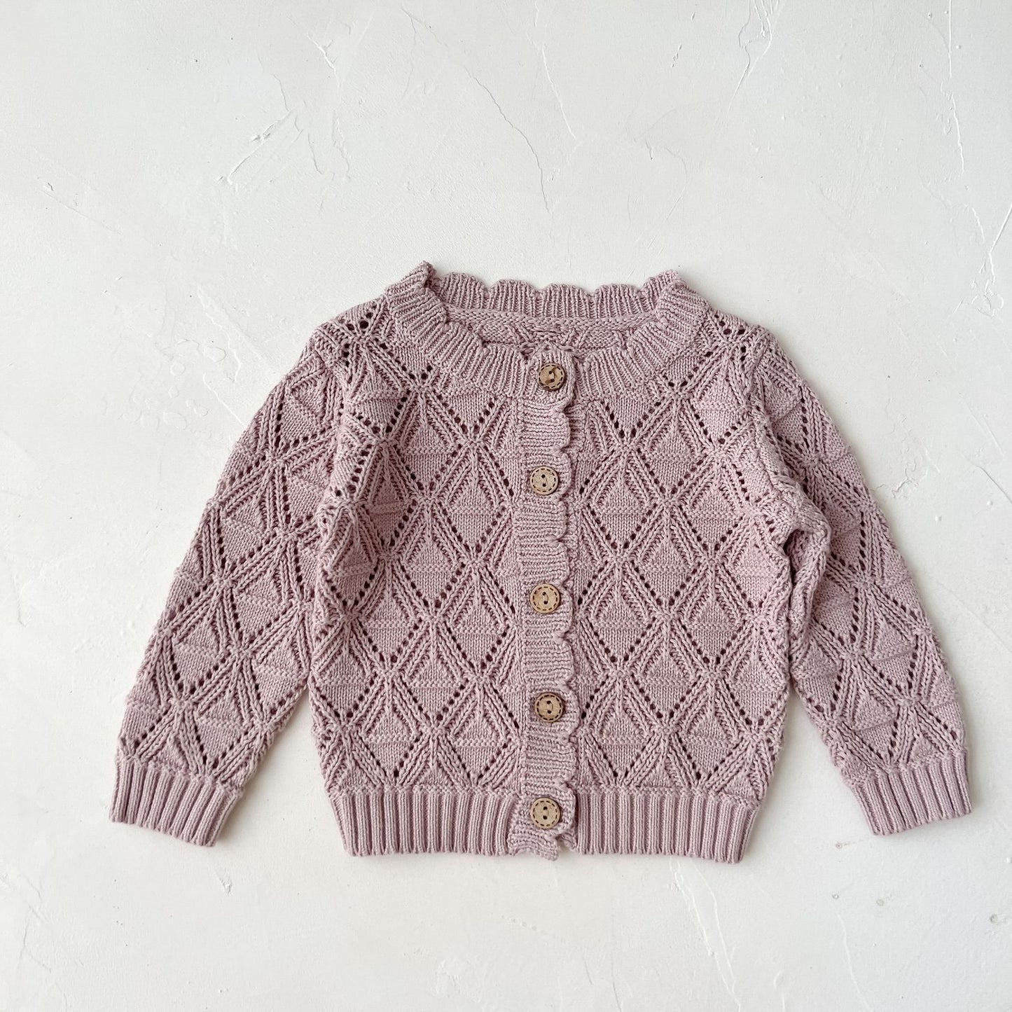 Blusa Feminina de Frio para Bebê de 3 Meses a 3 Anos