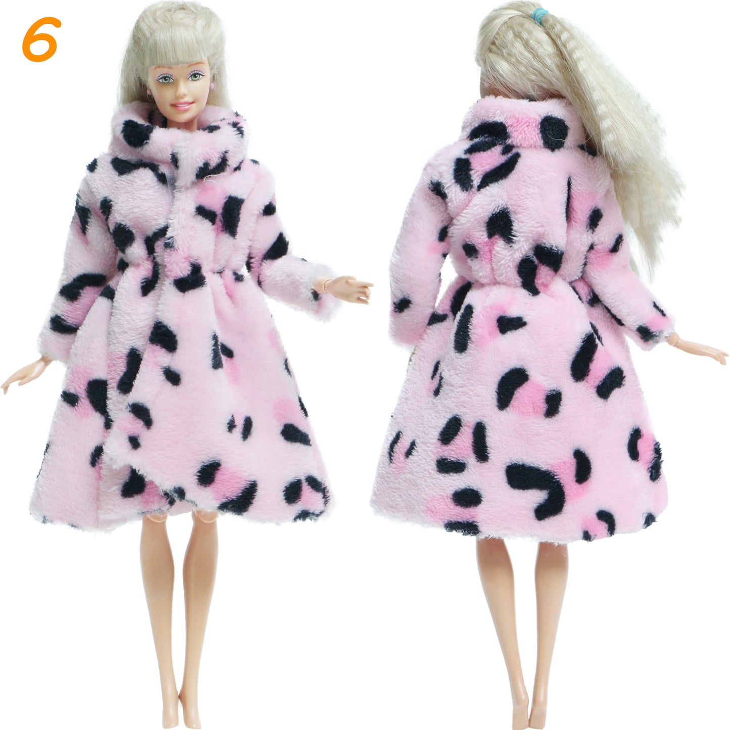 Roupinhas de Inverno da Boneca Barbie