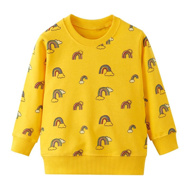 Blusa de Moletom Infantil Unissex - 2 a 7 anos