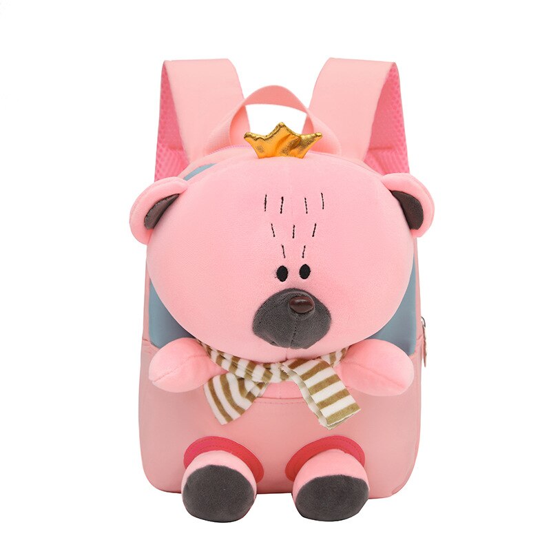 Mochila Escolar Infantil de Urso