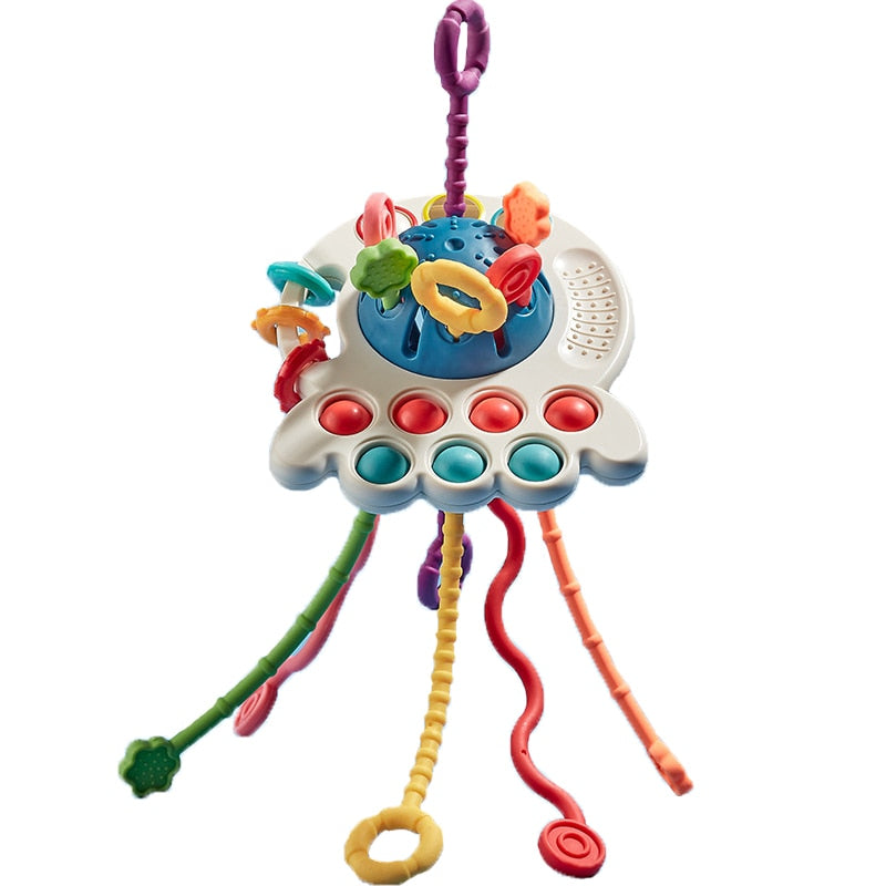Brinquedo com Multifunções para Crianças - 6 meses a 3 anos