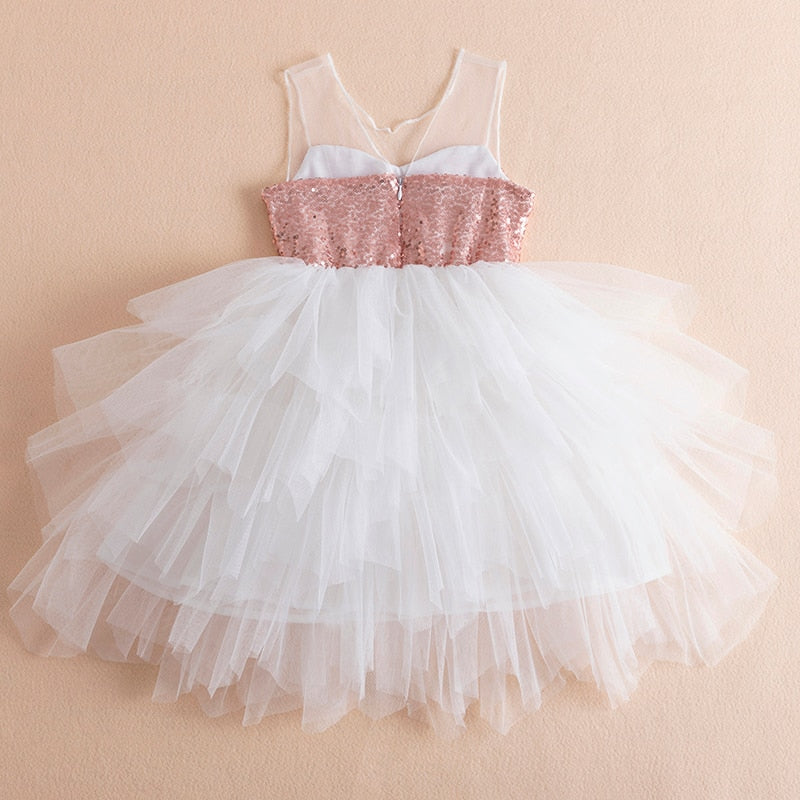 Vestidos de festa para meninas - 3 a 8 anos