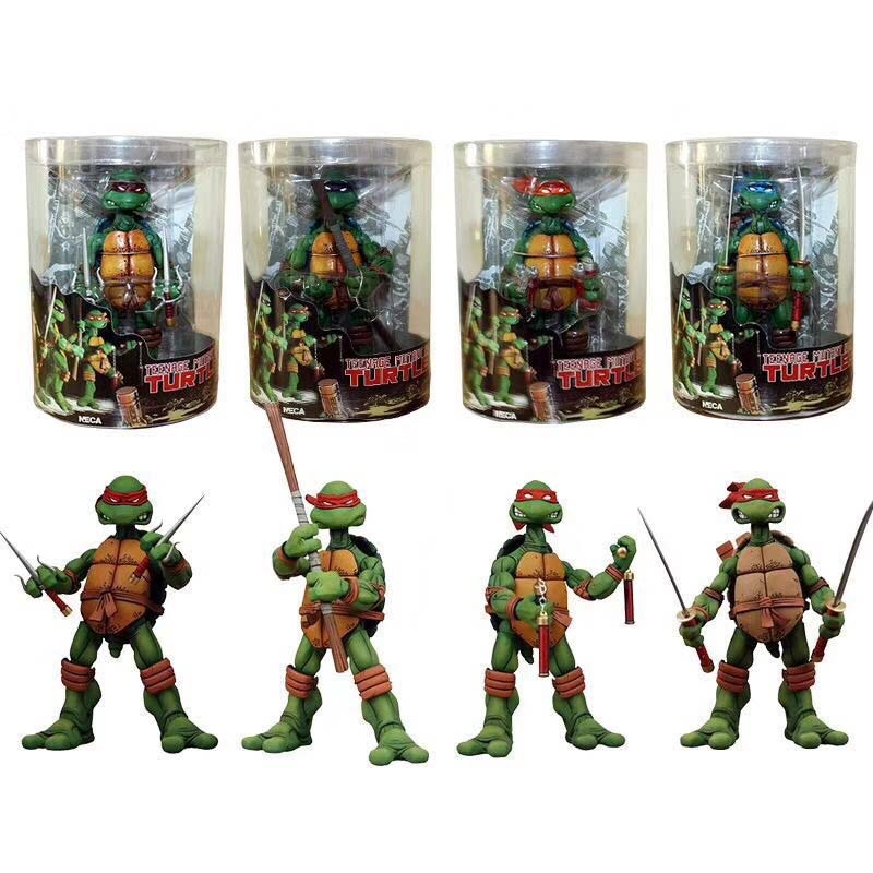 Action Figure das Tartarugas Ninja