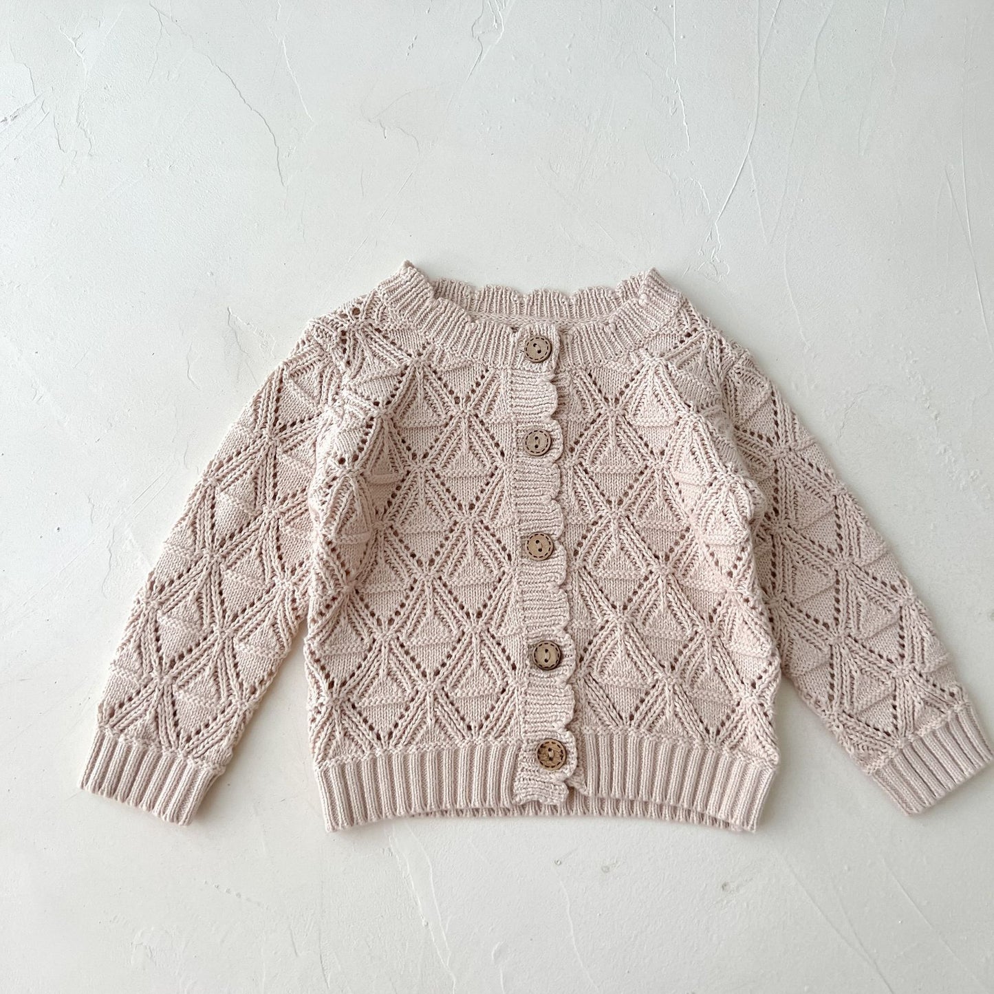 Blusa Feminina de Frio para Bebê de 3 Meses a 3 Anos