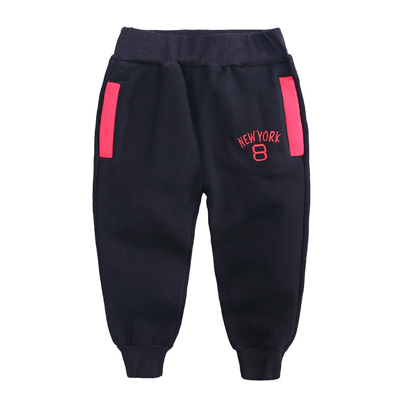 Calça de inverno para meninos - 2 a 8 anos