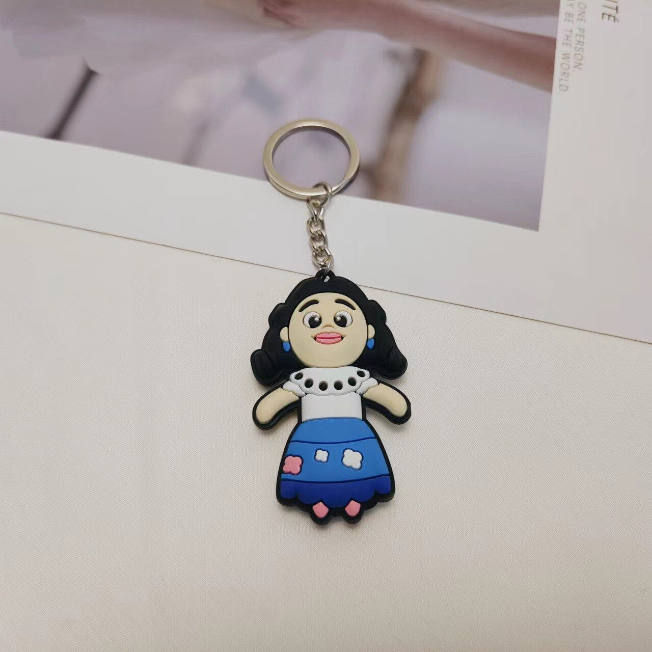 Chaveiro para Meninas Princesas da Disney Encanto