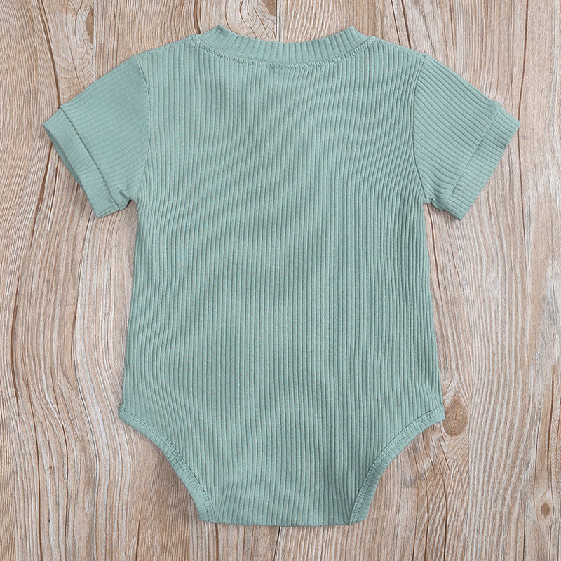 Conjunto de Body e Short Para Meninas Bebês - 3 a 24 Meses