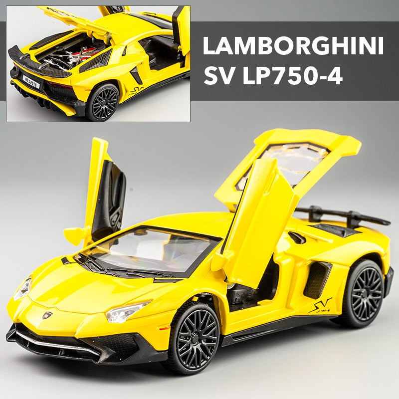 Lamborghini Miniatura Carro Esportivo