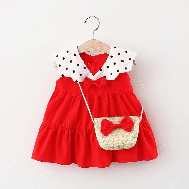 Vestido Florido Colorido - 6 meses a 3 anos
