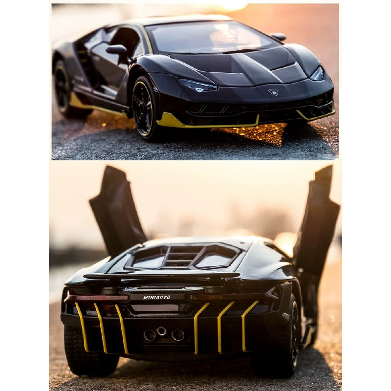 Lamborghini Miniatura Carro Esportivo