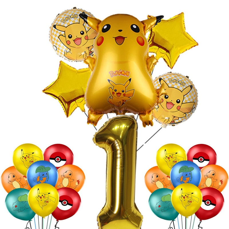 Decorações de Aniversário Pokémon