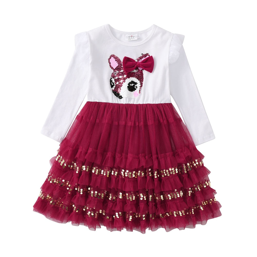 Vestido Infantil - 3 a 8 anos