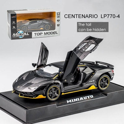 Lamborghini Miniatura Carro Esportivo