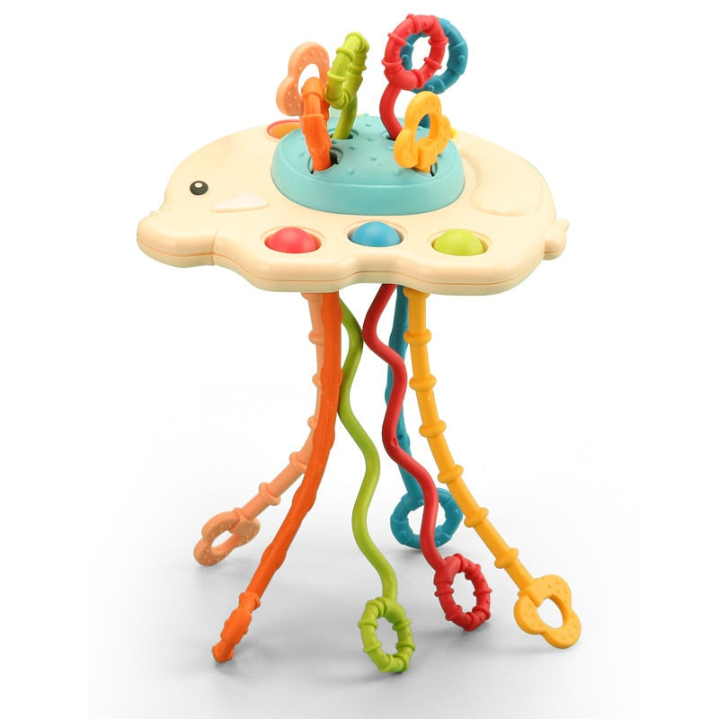 Brinquedo com Multifunções para Crianças - 6 meses a 3 anos