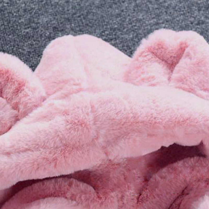 Jaqueta Linda de Inverno para Meninas - 2 a 8 anos