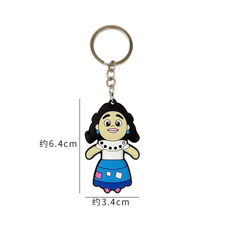 Chaveiro para Meninas Princesas da Disney Encanto