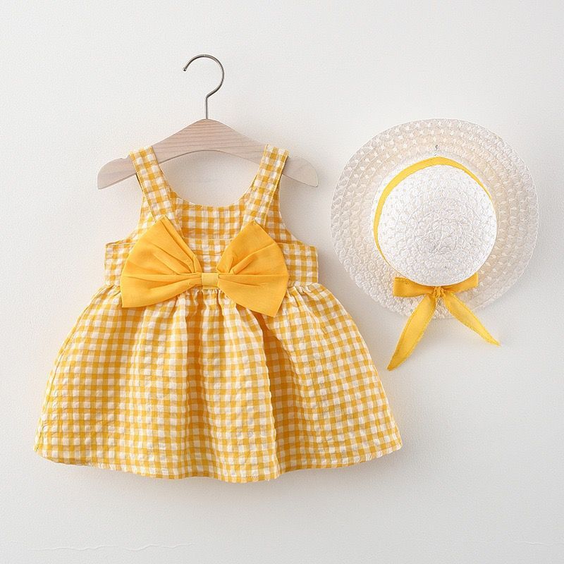 Vestido Florido Colorido - 6 meses a 3 anos