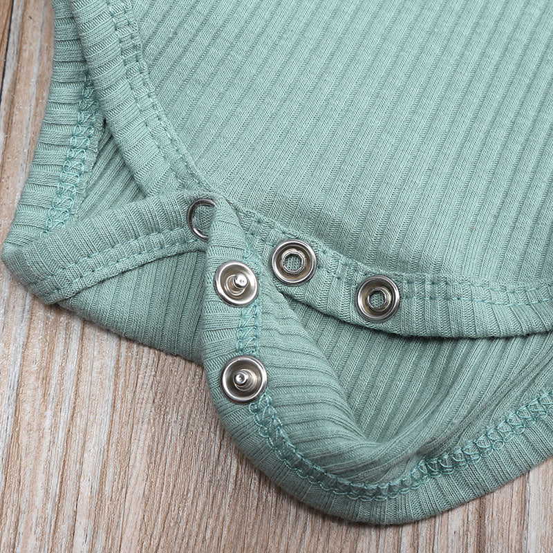 Conjunto de Body e Short Para Meninas Bebês - 3 a 24 Meses