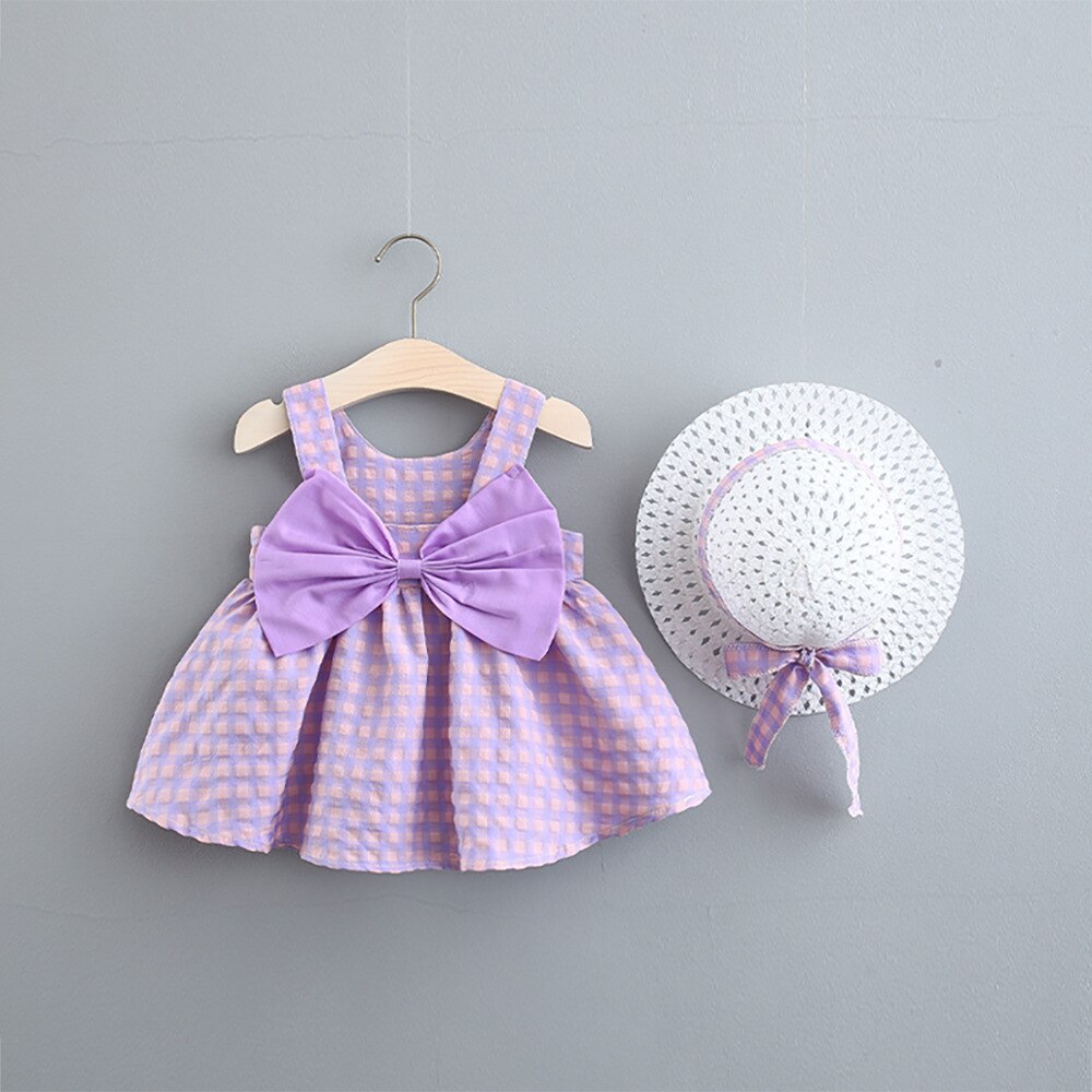 Vestido Florido Colorido - 6 meses a 3 anos