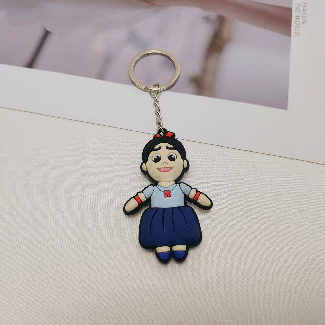 Chaveiro para Meninas Princesas da Disney Encanto