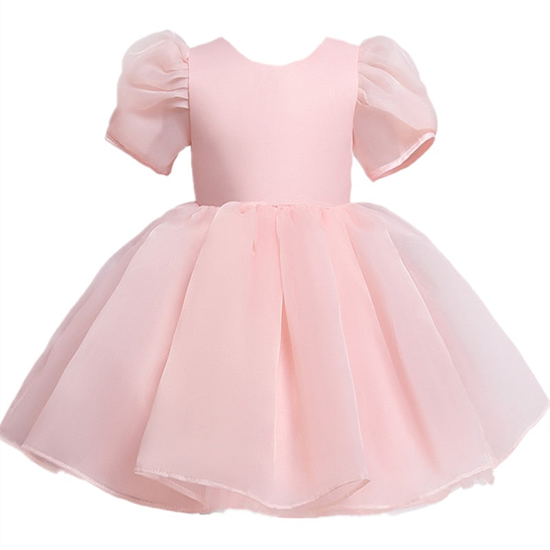 Vestido elegante para meninas - 3 a 8 anos