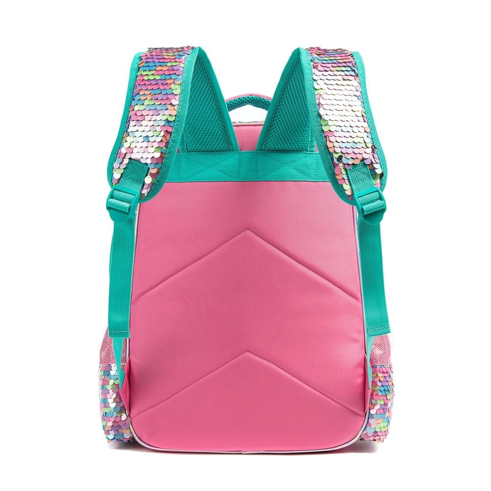 Kit Mochila Escolar Infantil Unicórnio Colorido