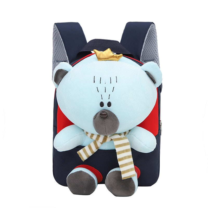 Mochila Escolar Infantil de Urso