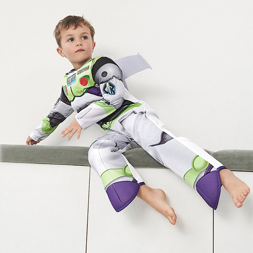 Fantasia Buzz Lightyear - 2 a 12 anos