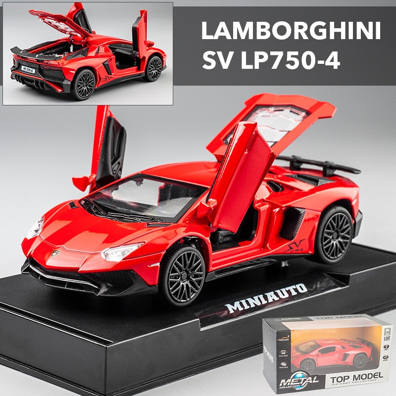 Lamborghini Miniatura Carro Esportivo