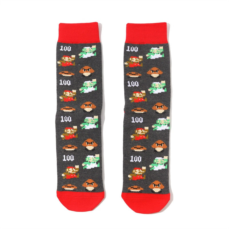 Meias Super Mario Bros