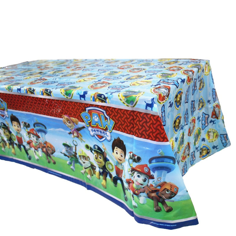 Decoração Patrulha Canina de Aniversário para Meninos