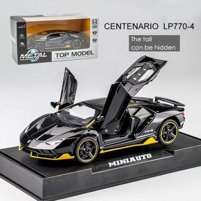 Lamborghini Miniatura Carro Esportivo