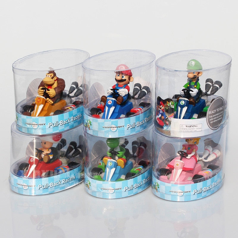 Action Figure Mario Kart